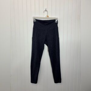 Aerie the hugger high rise short inseam Leggings with pockets